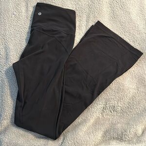 Lululemon Groove Nulu Super High Rise Flare Leggings